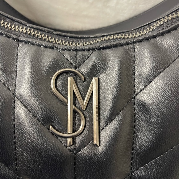 Steve Madden black shoulder bag, NWT - Picture 2 of 8